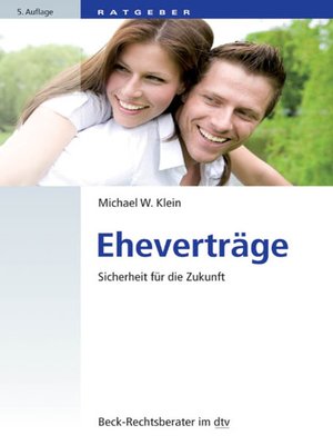 cover image of Eheverträge
